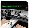 Lynk & Co Integriertes Beinstützen-Autositzkissen Atmungsaktive Verlängerung für Modelle 06/08/01/02/03/09.