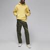 Jordan Paris Saint-Germain Letter Embroidery Loose Fleece Hoodie Men Hoodies Saturn-Gold FN5324-700