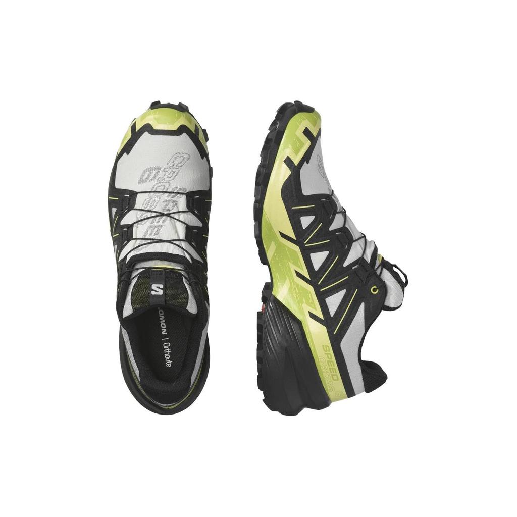 SALOMON Speedcross 6 Gore Tex 'Gray Green Black' 471710