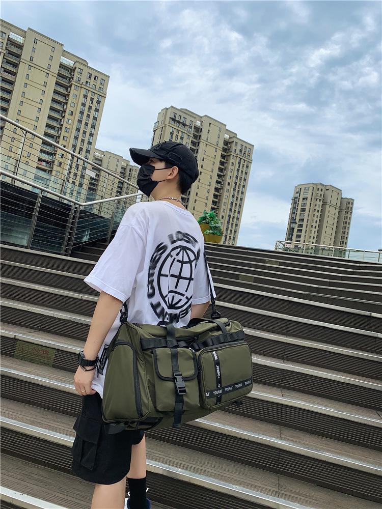 Grote Handtas voor Dames en Heren: Zakelijk, Fitness, Buiten, Nat/Droog Scheiding