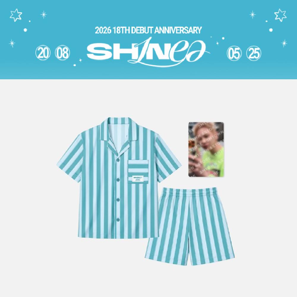 Предзаказ набора пижам SHINee к 18-летию ONEW M size