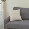 Soft to Touch Faux Rabbits Furs Cushions Case, Bubble Velvets Throw Pillow Cover for Lounges