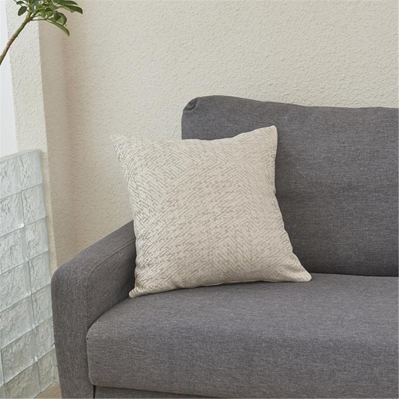 Soft to Touch Faux Rabbits Furs Cushions Case, Bubble Velvets Throw Pillow Cover for Lounges