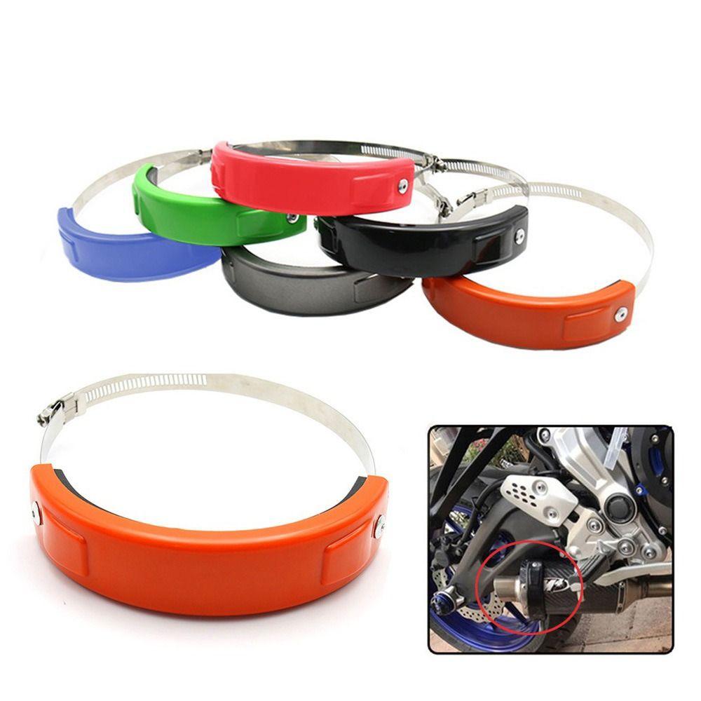 High Quality Exhaust Protection Ring Universal Exhaust Protector  Motorcycle Maintenance
