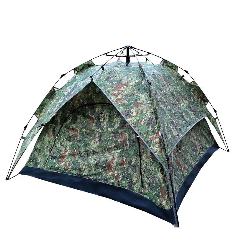 Fudecheng M-Colored Quick-Open Double Camping Tent