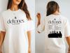 Deftones EU UK Tour 2026 Koszulka Koncert Muzyczny Trasa Fani Prezent Unisex Koszulka