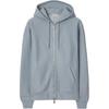 Logo Print Zip Up Hoodie 80999291