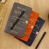 English A5 English Notepad Horizontal Line Diary Agenda Book Loose-leaf  Notebook  Gifts