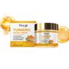 Turmeric Skincare Set Body Soap Anti Acne Dark Spot  Improve Dry Skin Moisturizing Face Cream Brightening Facial Serum
