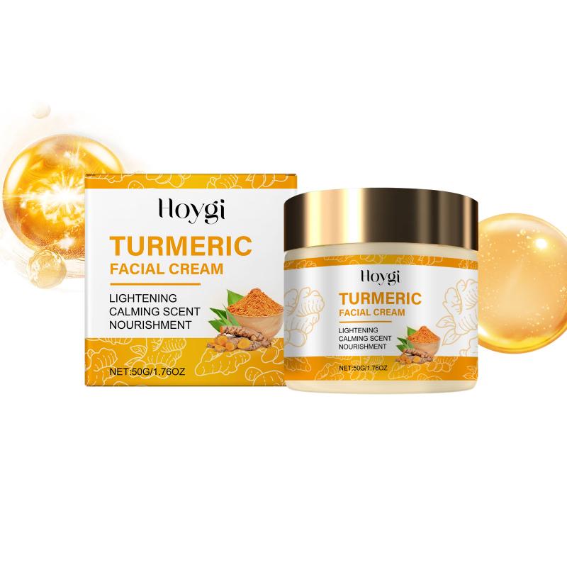 

Turmeric Skincare Set Body Soap Anti Acne Dark Spot Improve Dry Skin Moisturizing Face Cream Brightening Facial Serum 1pcs