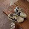 Scarpe stile giovanile Scarpe da corsa retrò per bambini Ragazzi Ragazze Sneakers casual colorblock con chiusura a strappo Suola in gomma Sport leggere