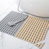 Hydrofobní podložka na podlahu Obdélníková podložka pro snadné sušení Přenosná protiskluzová podložka Koupelna
