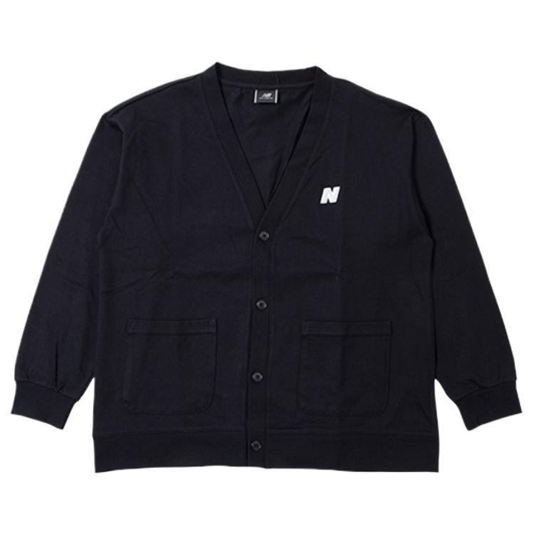 New Balance New Balance MET24 Knitwear Men s Black AMJ35092-BK L