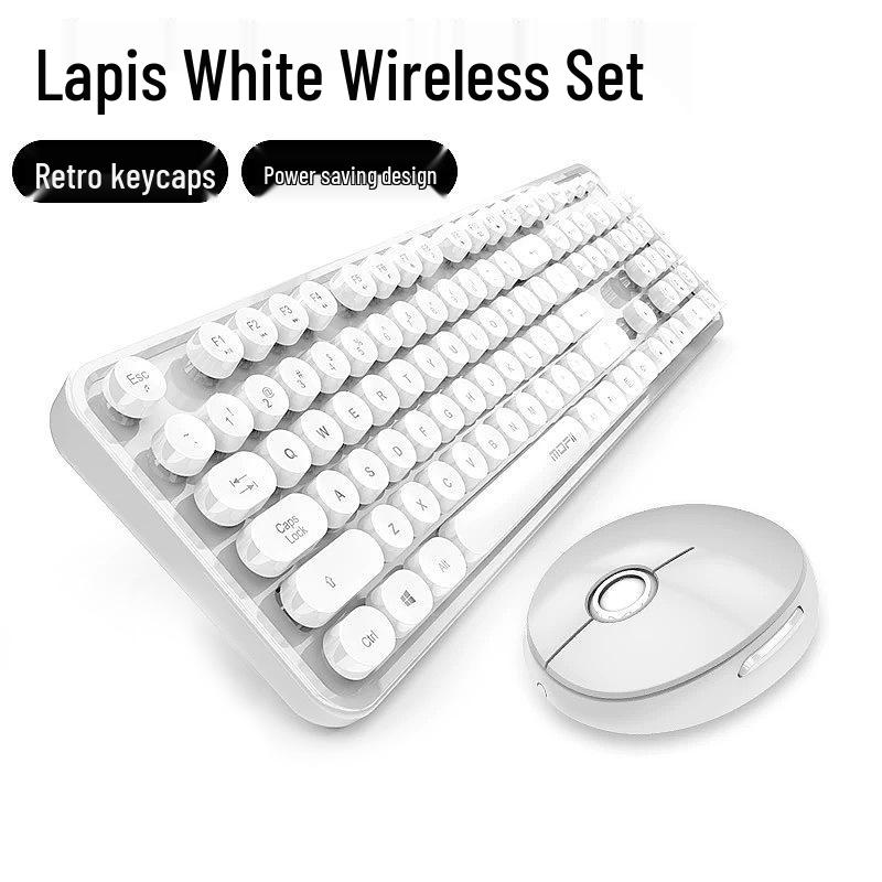 

Skyreach Милый Панк Разноцветная Помада Беспроводной Набор Клавиатуры и Мыши для Девичьего Офиса