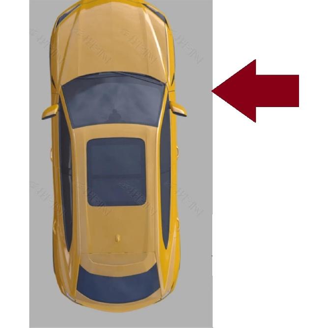 Auto Front Left Right Front Bumper Grille Fog Light Cover Compatible For VW CC 2013-2018(Right)