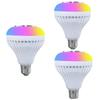LED Music Light Bulb with Built-in Bluetooth Speaker Wireless Smart Light Bulb with Remote Control RGB Color Changing Speaker