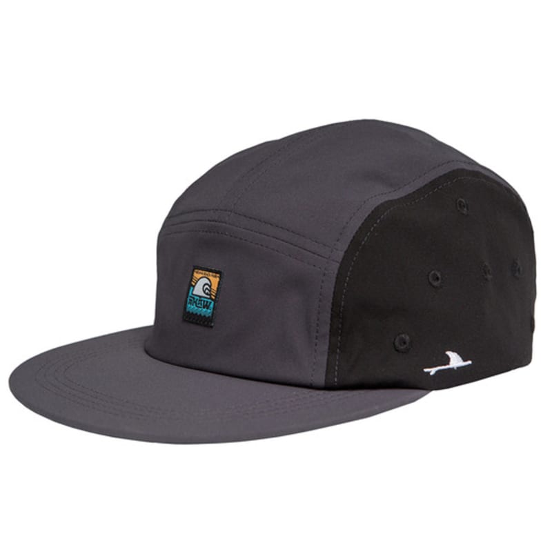 

AKAW Light Washable Soft Cap (Black) black