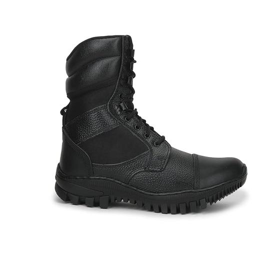 Buty robocze sznurowane Liberty Freedom SOLDIER-01 dla mężczyzn | Skórzana podeszwa | Wodoodporność | Wyściełana wkładka z pianki | Amortyzator |