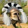 Corinthian Helmet Inspired by King Leonidas | Celtic Style King Sparta Helmet | Great Gift for Husband | Best Gift