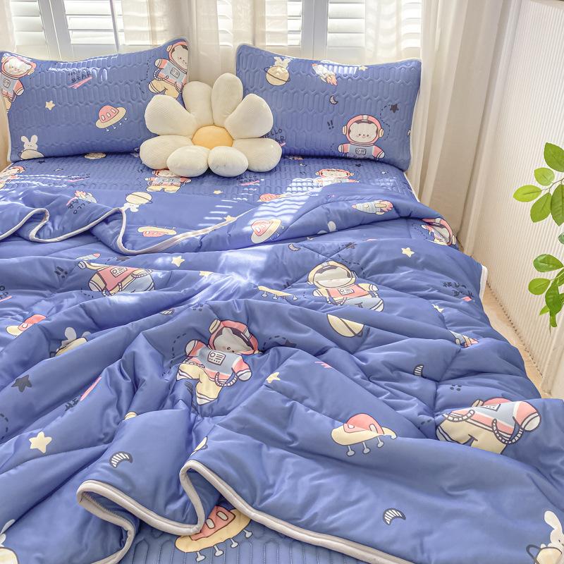 New Cool Feeling Silk Summer Cool Quilt Air Conditioner Summer Quilt