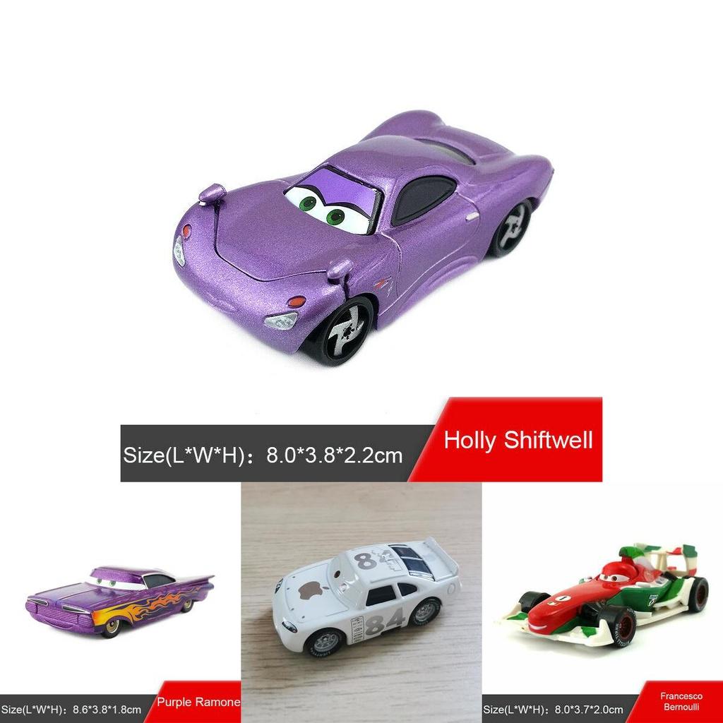 Entzückende Pixar Cars Figuren Mini PVC Actionfigur Modell Spielzeug Puppen für Kinder