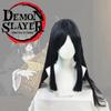Demon Slayer Cosplay Wig For Nezuko High-quality Long Black Hair