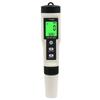 Hydrogen-Rich 4-in-1 pH Meter with ORP & Temp Backlit Water Quality Test Pen