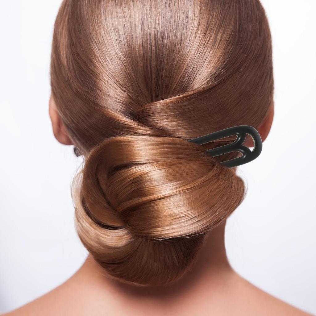 Chinese Style Wooden Hair Stick Bun Holder for Women Teens Smooth Sandalwood Hair Fork Elegant Retro Hairpin Wedding Party Prom