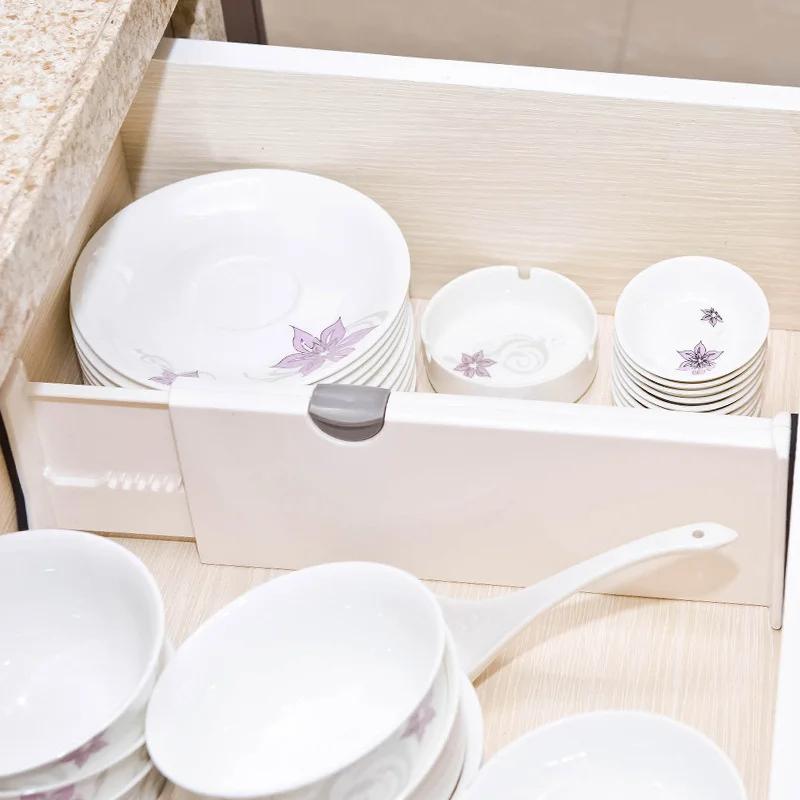 Drawer Divider Expandable Adjustable Separators Drawer Organizer Closet Clothes Office Kitchen Drawer Partition Holder