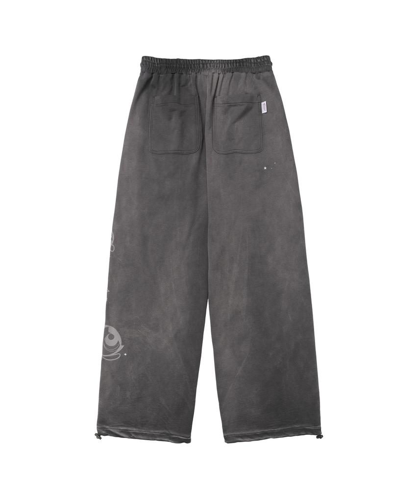 AMES-WORLDWIDE Ppg Hotfix Drawing Sweat Pants Deep Charcoal
