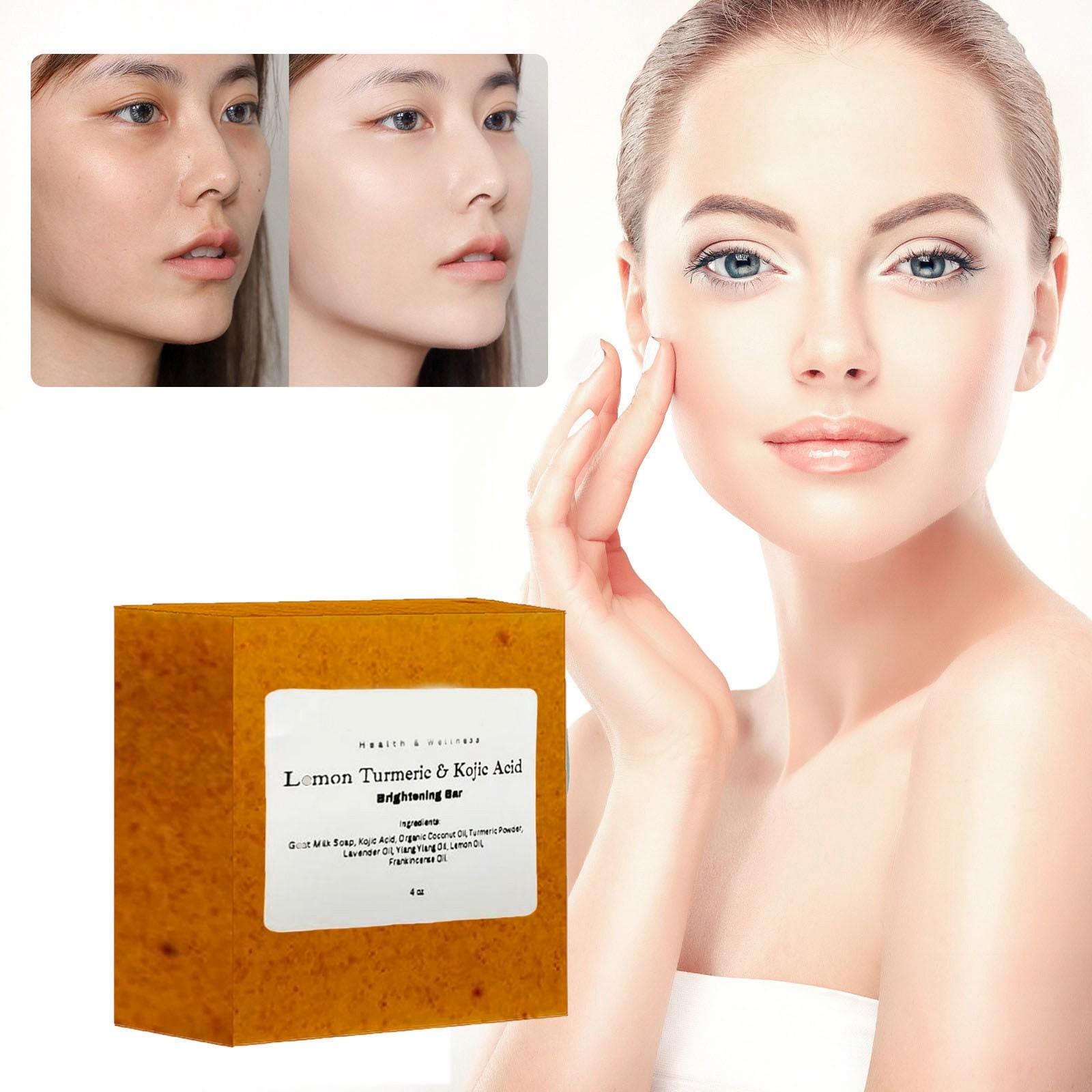 

Медовое Лимонное Койевое Мыло, Мыло для Лица и Тела, Натуральное Мыло для Всех Типов Кожи One Size жёлтый