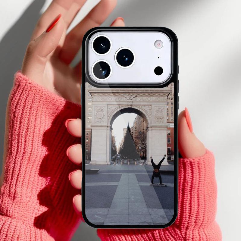 city pale Phone Case for iPhone 17 16 15 14 13 Pro Max Back Cover for 12 11 Pro Coque