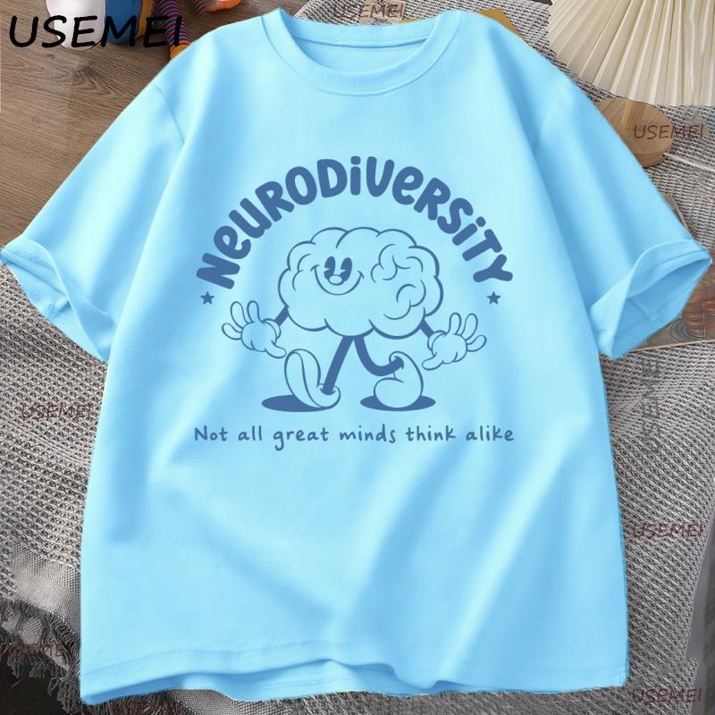 

Autism TShirt Unisex Women Special Ed Tshirt Unisextal Health Teacher Tee Special Education T Shirt Unisex Women Loose Y2k Clothes 4XL