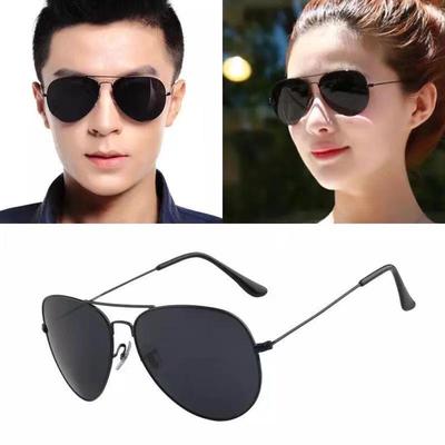 3026 Retro Aviator Reflective Sunglasses for Men & Women