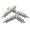 Outdoor Hotel Lighting Aluminum Housing IP64 Waterproof LED R7S 2835SMD Chips AC Power 118mm 8W No Flicker Corn Lights 2-Year