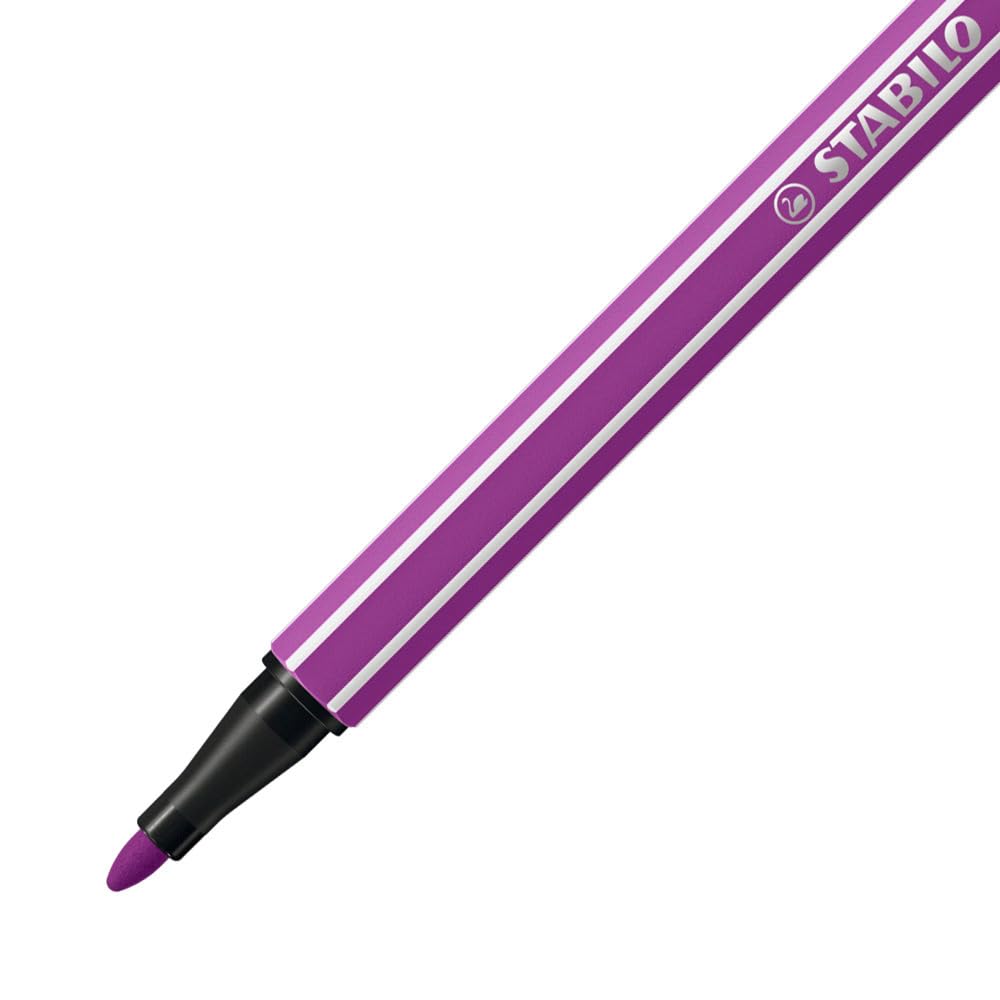 Stabilo Water-Based Pen 68 Color Parade, 20 Colors, 6820-04
