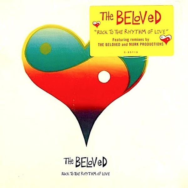 

12inch Record BELOVED Rock To The Rhythm Of Love 085716 Atlantic 1993 US Dance Electronica Used