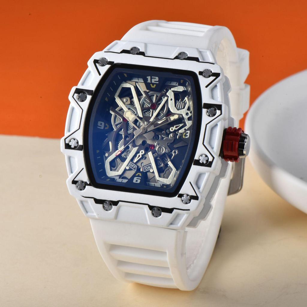 Nieuw Richard Heren Europees Golf Kwarts Kalender Horloge