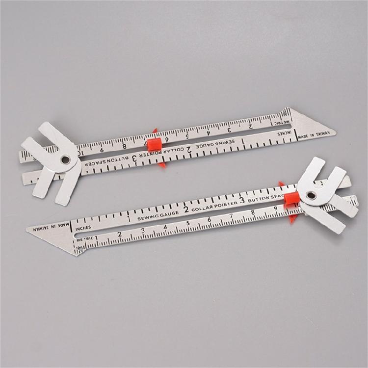 Sewing Measuring Tool Fabric Quilting Ruler Sliding Gauges Sewing Ruler