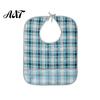 Double Sided Adult Bibs Double-sided Waterproof Bib, with Adjustable Neck Strap, Wide Adaptive Clothing for Seniors Crumb Catcher Large Washable