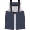 Salonge Apron Pok?mon 46805-29 Pok?mon Ball Transfer Navy Kids' 130cm