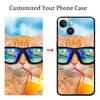 Personalized Picture Text Custom Case For iPhone 15 14 13 12 Pro Max 11 XR 8 7 Plus Skin-Friendly Silicone Full Protection Cover