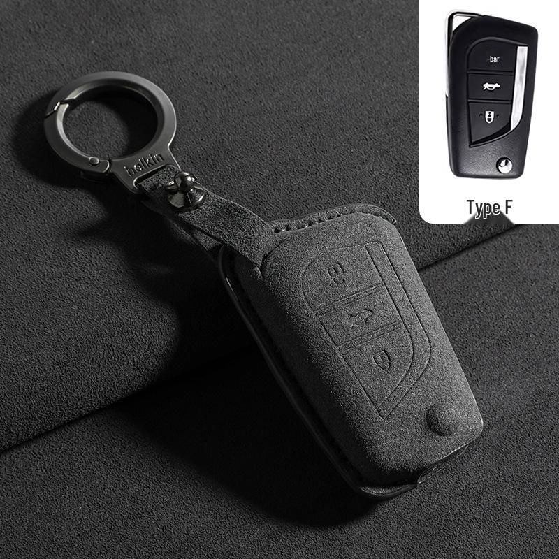 Toyota Key Cover for Corolla, RAV4, Camry, Levin, Highlander, Reiz