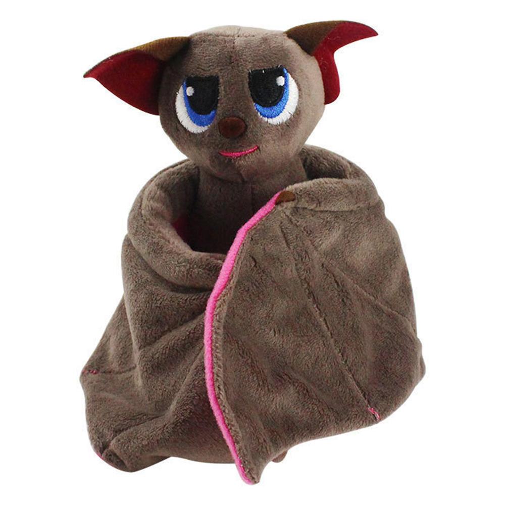 Halloween Cartoon Bat Plush Toy Plush Bat Stuffed Animal Toys Furry Gifts for Kids