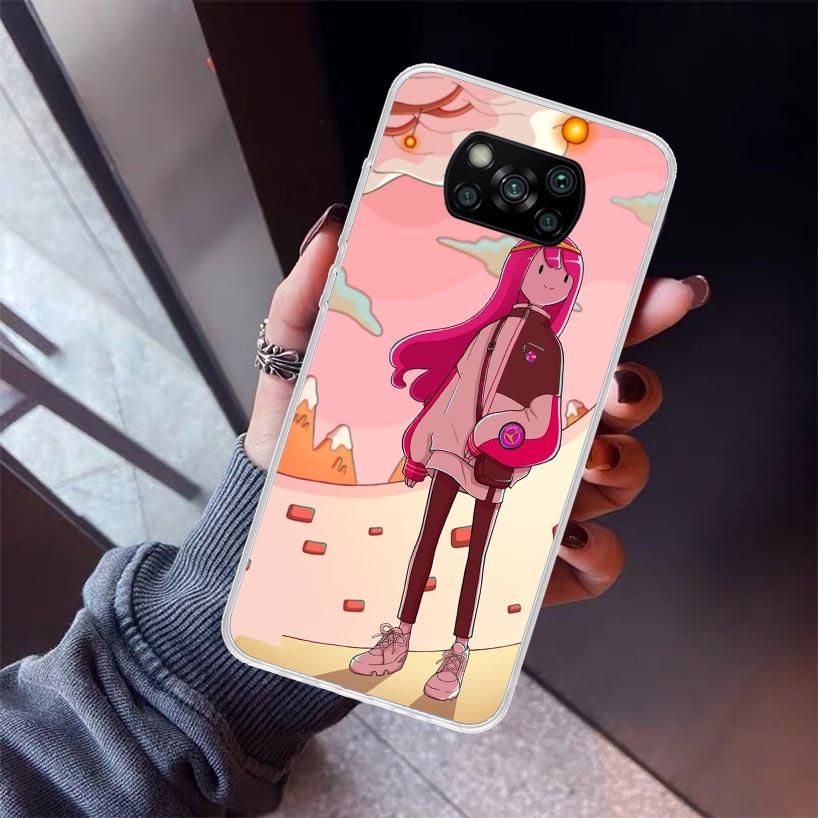 Adventure Marceline Jujuba Phone Case For Xiaomi Poco X7 X6 X5 Pro F7 Ultra Redmi 15C 15 13 13C 12 12C 10 10A 10C 9 9A 9C 9T She