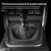 For Subaru BRZ ZD8 Toyota GR86 ZN8 2025 2025 2025 2025 Top Suede Car Manual Knob Gear Shift Boot RHD LHD Interior Accessories