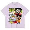 230 Gsm 100% Cotton Dragon Ball V19 Daima Print Unisex Heavy Cotton T Shirt