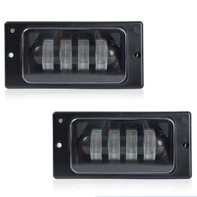 Klares Glas Linse Fehlerfrei LED Nebelscheinwerfer Lampe Für Lada VAZ 2110-2117 Tagfahrlicht Scheinwerfer Baugruppe Lada Zubehör