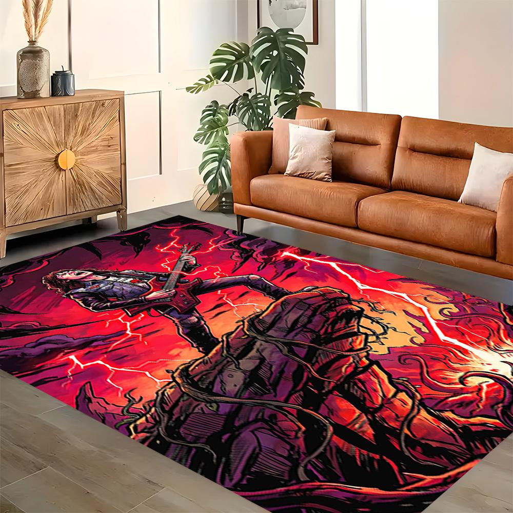 Stranger Things for Living Room rug, Bedroom, Study Room, Hallway Decoration, Perfect for Home Decoration or Holiday Gifts