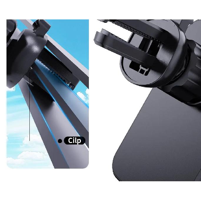 15W Wireless Fast Car Charger 360° Rotation Fast Charging Super Explosion-Proof Universal Car Mount Magnetic Wireless Charger